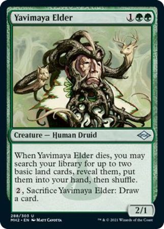 Modern Horizons 2 288/303 Yavimaya Elder