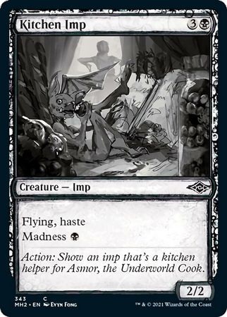Modern Horizons 2 343 Kitchen Imp (Showcase Sketch Frame)