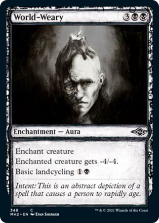 Modern Horizons 2 348 World-Weary (Sketch Art Frame)