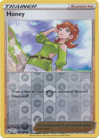 Chilling Reign 142/198 Honey (Reverse Holo)