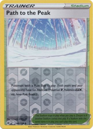 Chilling Reign 148/198 Path to the Peak (Reverse Holo)
