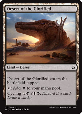 Hour of Devastation 171/199 Desert of the Glorified