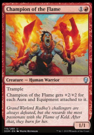 Dominaria 116/269 Champion of the Flame
