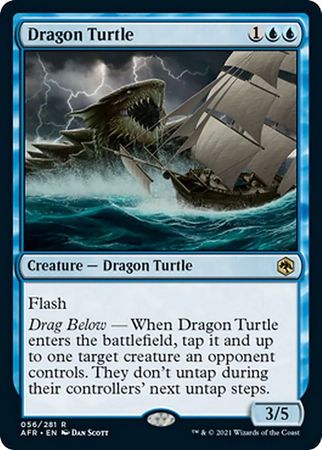 Adventures in the Forgotten Realms 056/281 Dragon Turtle