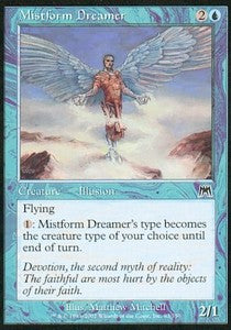 Onslaught 093/350 Mistform Dreamer