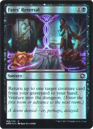 Adventures in the Forgotten Realms 102/281 Fates Reversal (Foil)