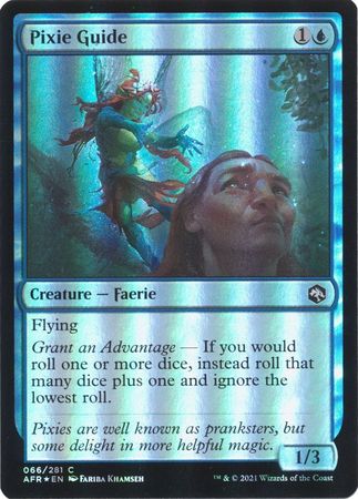 Adventures in the Forgotten Realms 066/281 Pixie Guide (Foil)