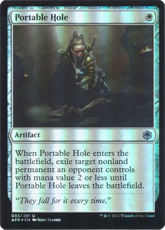Adventures in the Forgotten Realms 033/281 Portable Hole (Foil)