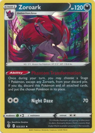 Evolving Skies 103/203 Zoroark (Holo)