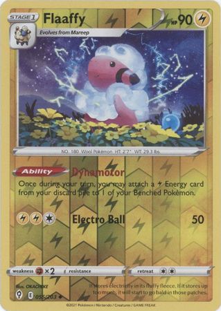 Evolving Skies 055/203 Flaaffy (Reverse Holo)