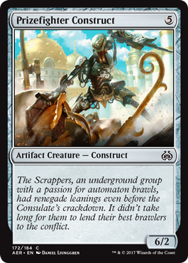 Aether Revolt 172/184 Prizefighter Construct