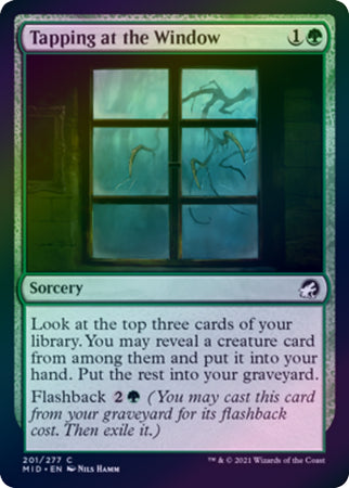Innistrad: Midnight Hunt 201/277 Tapping at the Window (Foil)