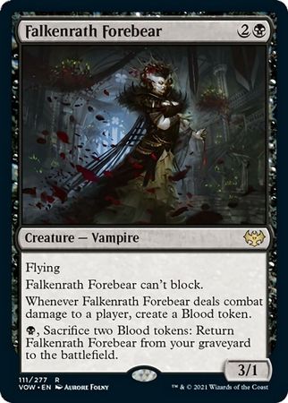 Innistrad: Crimson Vow 111/277 Falkenrath Forebear