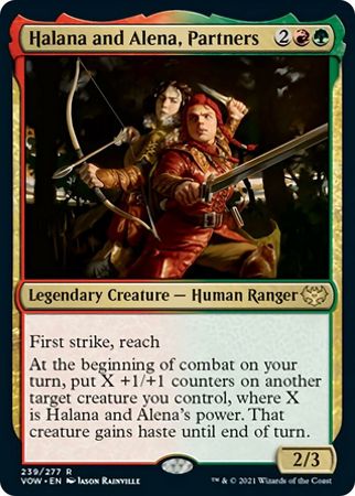 Innistrad: Crimson Vow 239/277 Halana and Alena, Partners