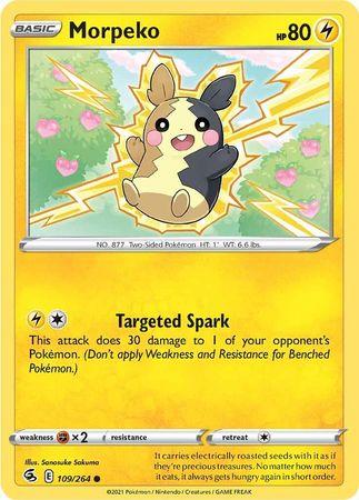 Fusion Strike 109/264 Morpeko (Reverse Holo)