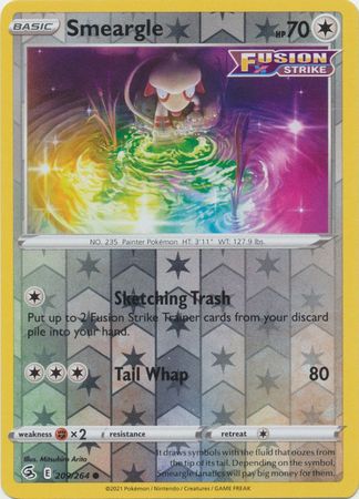Fusion Strike 209/264 Smeargle (Reverse Holo)