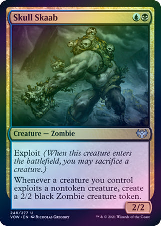 Innistrad: Crimson Vow 248/277 Skull Skaab (Foil)