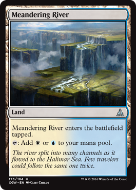 Oath of the Gatewatch 173/184 Meandering River