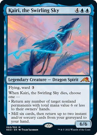 Kamigawa: Neon Dynasty 060/302 Kairi, the Swirling Sky