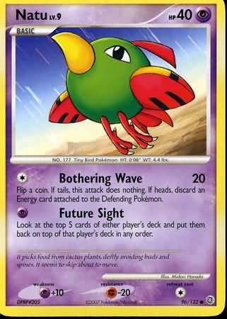 Secret Wonders 096/132 Natu