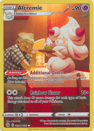 Brilliant Stars TG08/TG30 Alcremie (Full Art)