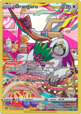 Brilliant Stars TG12/TG30 Oranguru (Trainer Gallery Full Art)