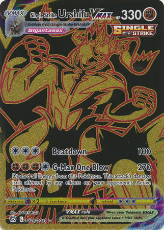 Brilliant Stars TG29/TG30 Single Strike Urshifu VMAX (Full Art)