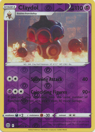 Brilliant Stars 059/172 Claydol (Reverse Holo)