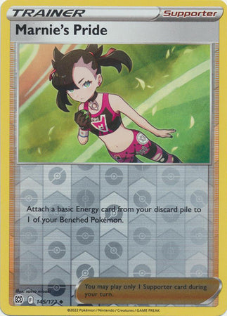 Brilliant Stars 145/172 Marnie's Pride (Reverse Holo)