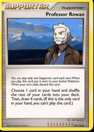 Secret Wonders 123/132 Professor Rowan
