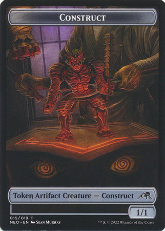 Construct 015/019 Kamigawa Neon Dynasty Token