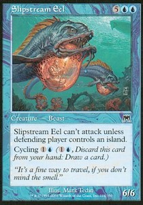 Onslaught 114/350 Slipstream Eel