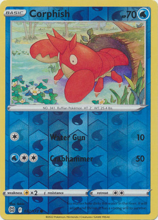 Brilliant Stars 032/172 Corphish (Reverse Holo)