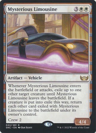Streets of New Capenna 022/281 Mysterious Limousine