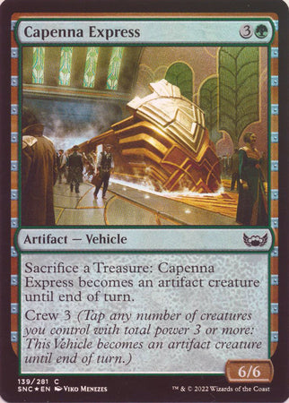 Streets of New Capenna 139/281 Capenna Express (Foil)