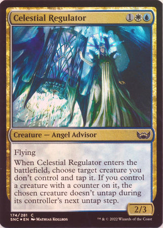 Streets of New Capenna 174/281 Celestial Regulator (Foil)