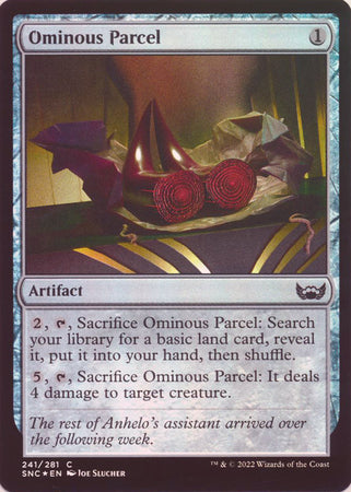 Streets of New Capenna 241/281 Ominous Parcel (Foil)