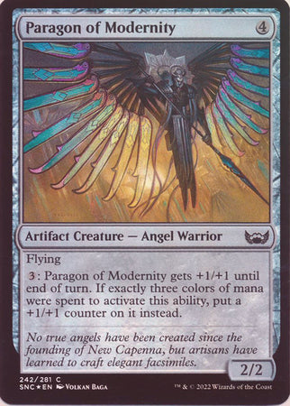 Streets of New Capenna 242/281 Paragon of Modernity (Foil)