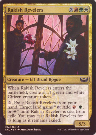 Streets of New Capenna 214/281 Rakish Revelers (Foil)