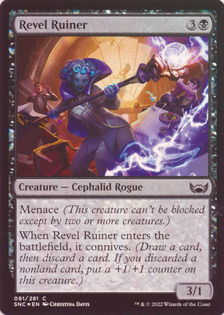 Streets of New Capenna 091/281 Revel Ruiner (Foil)
