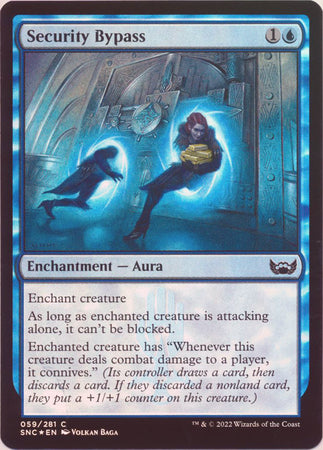 Streets of New Capenna 059/281 Security Bypass (Foil)