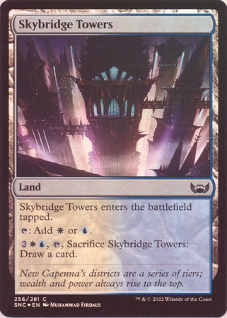 Streets of New Capenna 256/281 Skybridge Towers (Foil)