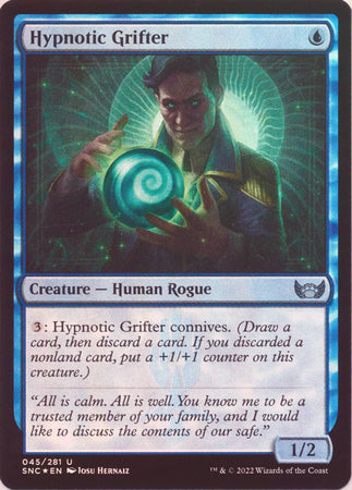 Streets of New Capenna 045/281 Hypnotic Grifter (Foil)