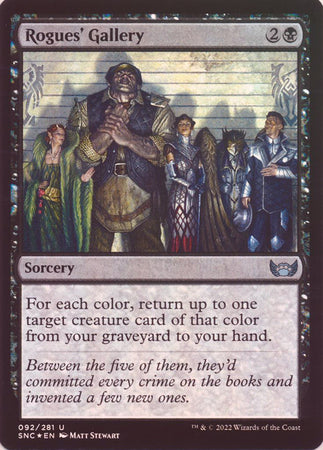 Streets of New Capenna 092/281 Rogues' Gallery (Foil)