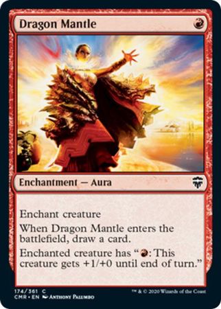Commander Legends 174/361 Dragon Mantle