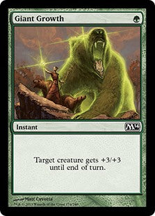 Magic 2014 174/249 Giant Growth