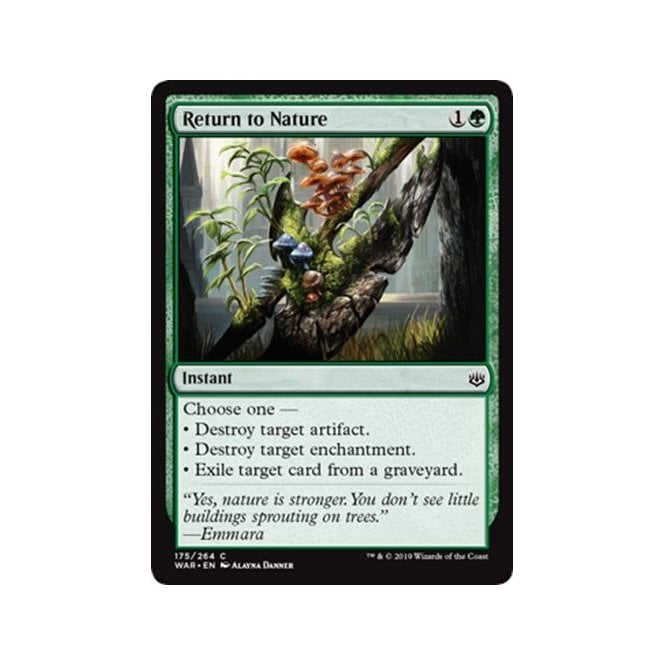 War of the Spark 175/264 Return to Nature