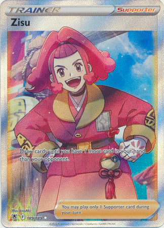 Astral Radiance 189/189 Zisu (Full Art)