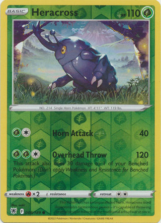 Astral Radiance 008/189 Heracross (Reverse Holo)