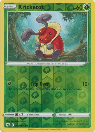 Astral Radiance 009/189 Kricketot (Reverse Holo)